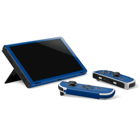 NBA New York Knicks Distressed Nintendo Switch OLED (2021) Skin